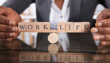 Jobs with good work life balance